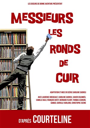Affiche de Messieurs les ronds de cuir