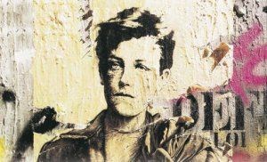 Affiche de Arthur Rimbaud