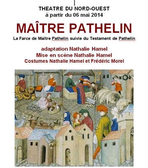 Affiche de La farce de Maître Pathelin