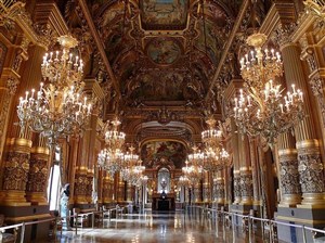 Affiche de Visite : L'opéra Garnier, un parcours féerique | par Marie-Christine