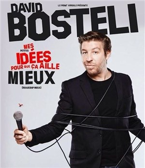 Affiche de David Bosteli dans Mes petites idées pour que ça aille mieux