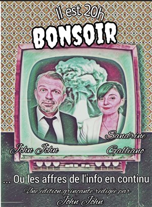 Affiche de Il est 20h bonsoir