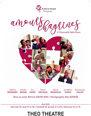Affiche de Amours chagrines