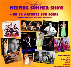 Affiche de Melting Summer Show