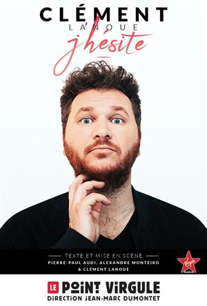 Affiche de Clément Lanoue dans J'hésite