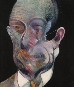 Affiche de Visite guidée : Bacon en toutes lettres | par Loetitia Mathou