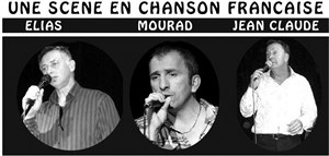 Affiche de Une scène en chanson française et internationale
