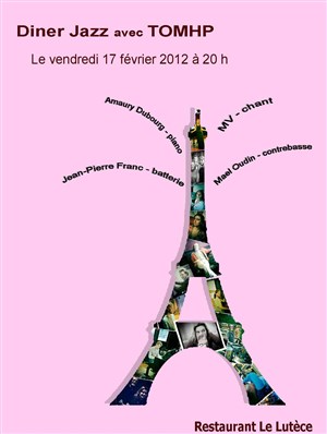 Affiche de Concert de Jazz de Tomph Quartet
