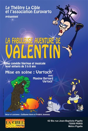 Affiche de La fabuleuse aventure de Valentin