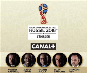 Affiche de Coupe du monde 2018 | Canal +