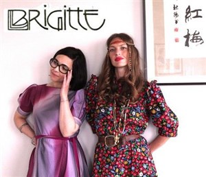 Affiche de Brigitte