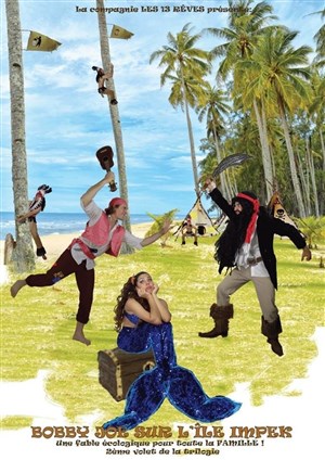 Affiche de Bobby Joe sur l'île Impek