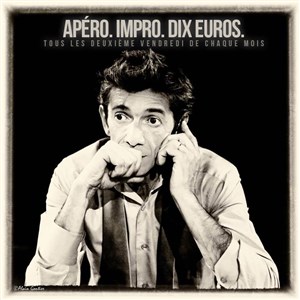 Affiche de Apero impros pour dix euros