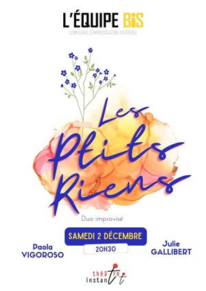Affiche de Les ptits riens (+ Boeuf)