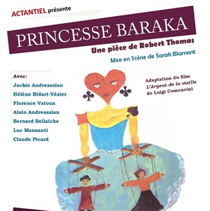 Affiche de Princesse Baraka