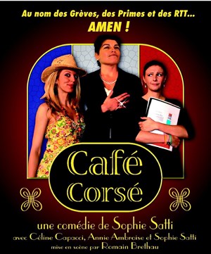 Affiche de Café Corsé