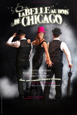 Affiche de La belle au bois de chicago