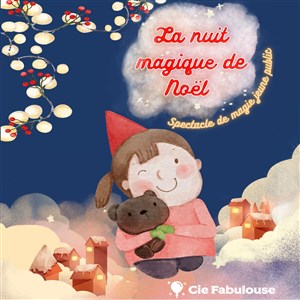 Affiche de La nuit magique de Noël