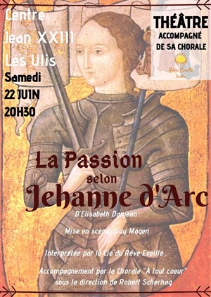 Affiche de La Passion de Jehanne d'Arc
