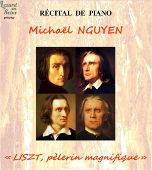Affiche de Liszt, pèlerin magnifique