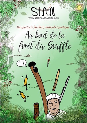 Affiche de Au bord de la forêt du souffle