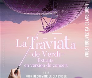 Affiche de La Traviata