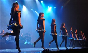 Affiche de National Dance Compagny of Ireland - Celtic Rythms of Ireland