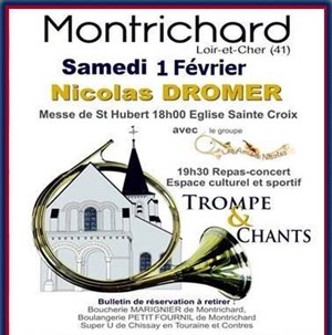 Affiche de Dîner Concert
