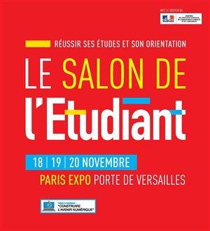 Affiche de Salon européen de l'Education | Paris