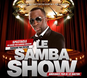 Affiche de Le samba show