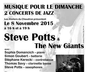 Affiche de Steve Potts & The New Giants