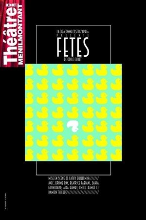 Affiche de Fêtes