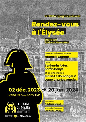 Affiche de Rendez-vous à l'Elysée