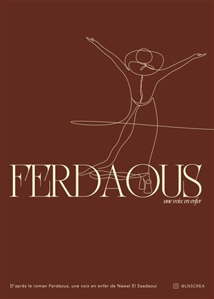 Affiche de Ferdaous, une voix en enfer
