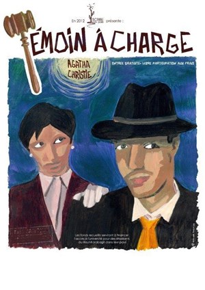 Affiche de Témoin à Charge
