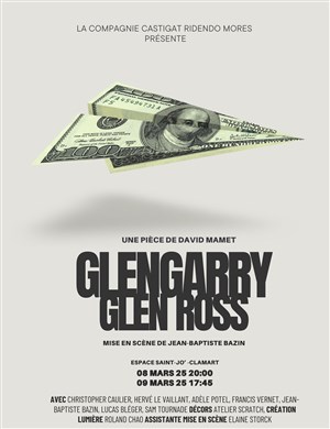 Affiche de Glengarry Glen Ross