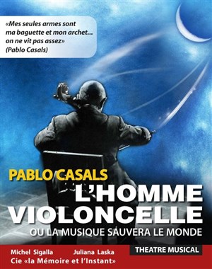 Affiche de L'homme violoncelle