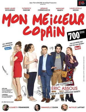 Affiche de Mon Meilleur Copain | 800ème !