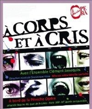 Affiche de A Corps et à Cris