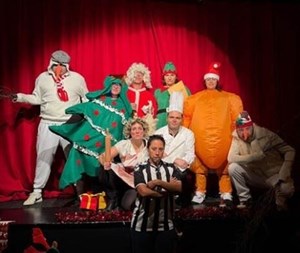 Affiche de Catch impro Drôles de Poulpes
