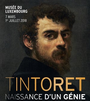 Affiche de Visite guidée d'exposition: Tintoret, naissance d'un génie | par Aurore Gilbert