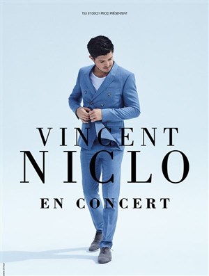 Affiche de Vincent Niclo