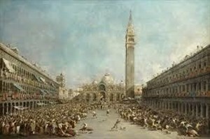 Affiche de Visioconférence : Le dernier épanouissement artistique de Venise | par Pierre-Yves et Fabrice Jaslet