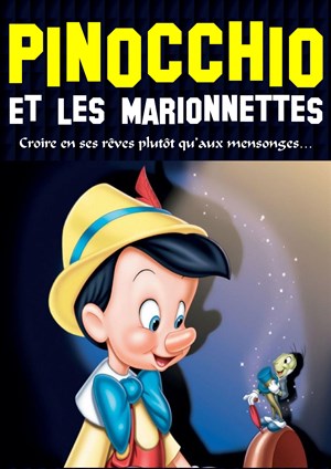 Affiche de Pinocchio et les marionnettes