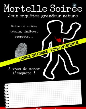Affiche de Mortelle Soirée : Goûter-Enquête