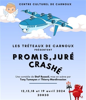 Affiche de Promis, juré, crashé