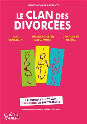 Affiche de Le clan des divorcées