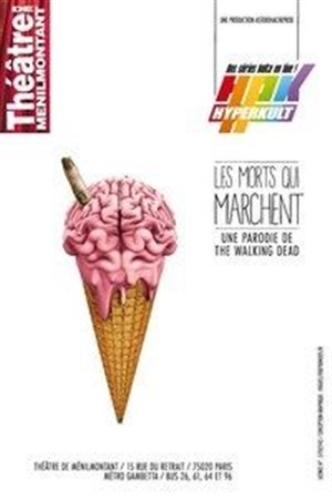 Affiche de Hyperkult dans The Walking Dead