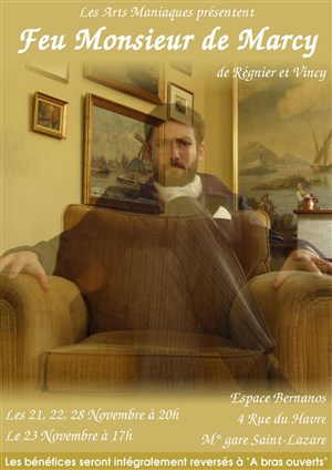 Affiche de Feu Monsieur de Marcy