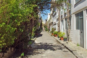 Affiche de Balade dans le quartier Plaisance Pernety | par Loetitia Mathou